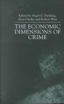 The economic dimensions of crime
