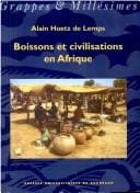 Boissons et civilisations en Afrique