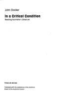 In a critical condition