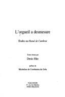 L'Orgueil a desmesure