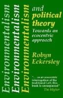 Environmentalism and political theory