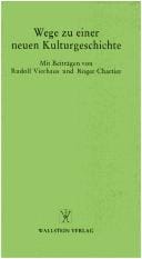 Wege zu einer neuen Kulturgeschichte