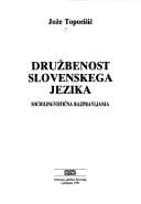 Družbenost slovenskega jezika
