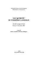 Gli altrove di Tommaso Landolfi
