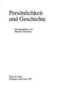 Persönlichkeit und Geschichte