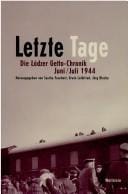 Letzte Tage
