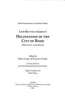 Delineation Of The City Of Rome