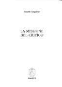 La missione del critico