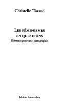 Les féminismes en questions
