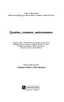 Gen©·se, censure, autocensure