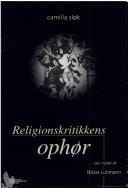 Religionskritikkens ophør