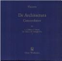 Vitruve De architectura : concordance