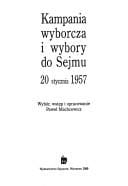 Kampania wyborcza i wybory do Sejmu 20 stycznia 1957