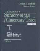 Shackelford's surgery of the alimentary tract