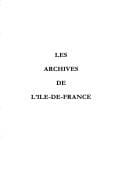 Les Archives de l'Ile-de-France