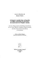 Artisanat et productions artisanales en milieu rural dans les provinces du nord-ouest de l'Empire romain