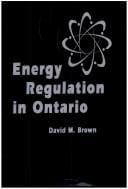 Energy regulation in Ontario