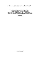 Questo sangue che impasta la terra