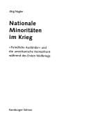 Nationale Minoritäten im Krieg