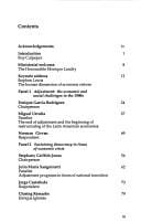 Economic reform and democracy in Latin America and the Caribbean