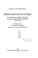Mensch und Umwelt in Nepal