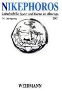 Nikephoros. 14. Jahrgang (2001)