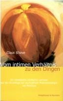 Vom intimen Verh altnis zu den Dingen: ein Verst andnis kindlichen Lernens auf der Grundlage der asubjektiven Ph anomenologie Jan Patockas