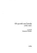 Gli accordi con Curzola
