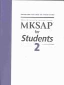 MKSAP for students 2