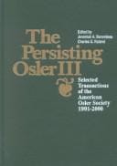 The persisting Osler--III