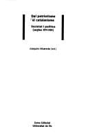 Del patriotisme al catalanisme