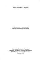 Agroclimatología