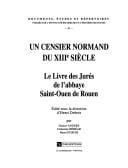Un censier normand du XIIIe siècle