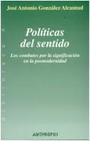 Políticas del sentido