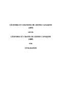 Légendes et chansons de gestes canaques, 1875 ; suivi de Légendes et chants de gestes canaques, 1885 ; et de civilisation