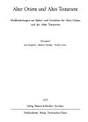 Ugarit-Bibliographie