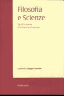 Filosofia e scienze