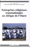 Entreprises religieuses transnationales en Afrique de l'ouest
