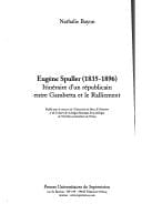 Eugène Spuller (1835-1896)