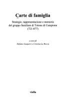 Carte di famiglia