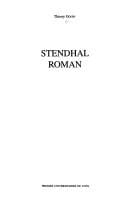 Stendhal roman