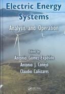 Electric energy systems