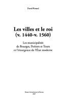 Les villes et le roi, v. 1440-v. 1560