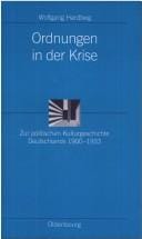 Ordnungen in der Krise