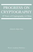 Progress on cryptography