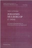 Johannes Mulberg OP (gest. 1414)