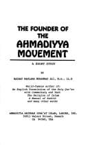 The founder of the Ahmadiyya movement
