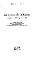 La défaite de la France