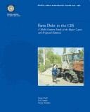 Farm debt in the CIS