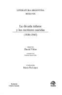 La década infame y los escritores suicidas (1930-1943)